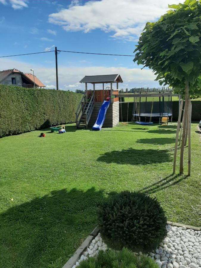 Apartmaji Tisa Moravske-Toplice Exterior foto